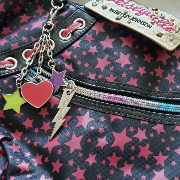 Betsey Johnson Star Shoulder Bag - Picture 3 of 7